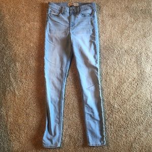 Hollister Super Skinny High Rise Jeans